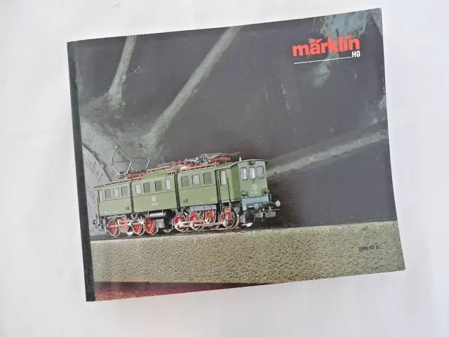 Märklin  Modellbahn H0 Katalog  mit Preisliste 1986/87D # (811)