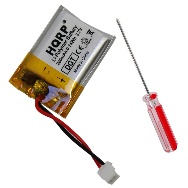 HQRP Battery for Sportdog WetlandHunter SAC54-13734, 425CAMO SD-425CAMO FT-125