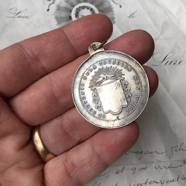 Ensemble de médailles religieuses rares (3) - Argent massif