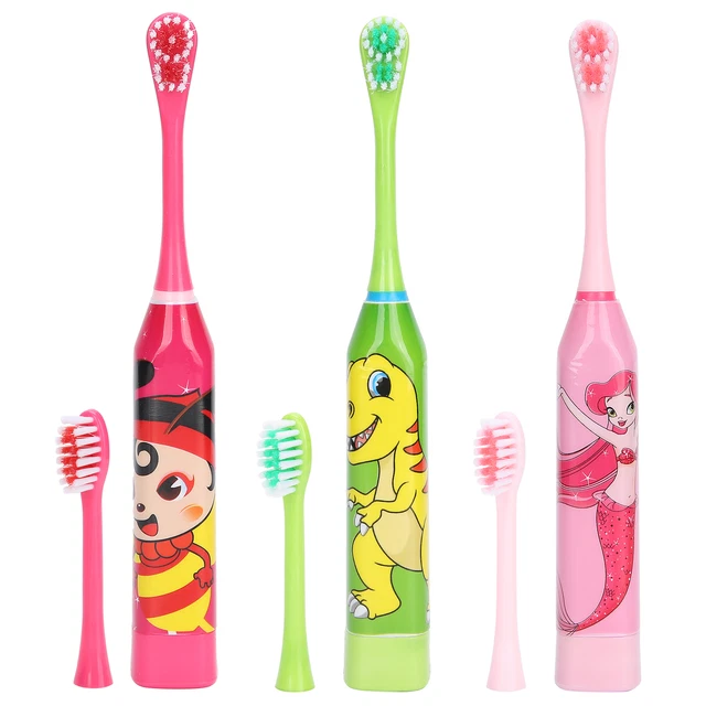 Spazzolino Elettrico Per Bambini Spazzolino Da Denti Carino Modello Cartone Anim