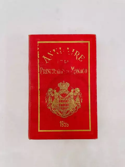 Annuaire de la principauté de MONACO - 1939