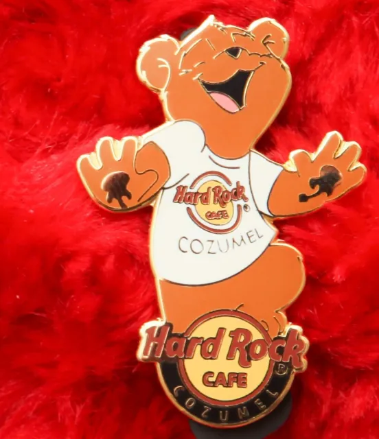 Hard Rock Cafe Pin COZUMEL t shirt logo classic hat lapel