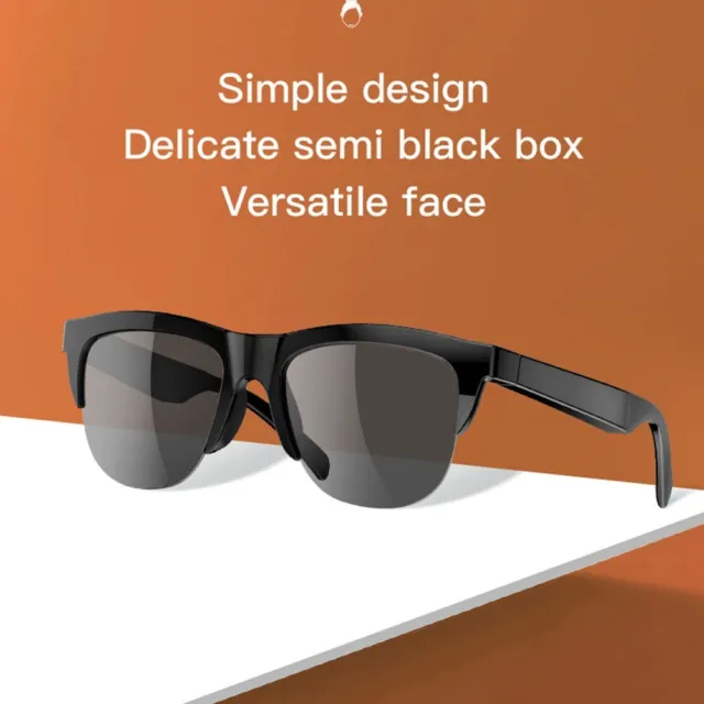 Lunettes de soleil tendance F06 double haut-parleur lunettes intelligentes pour