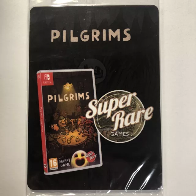 Pilgrims Video Game Sealed 4 Trading Card Pack Super Rare Games SRG Exclusive