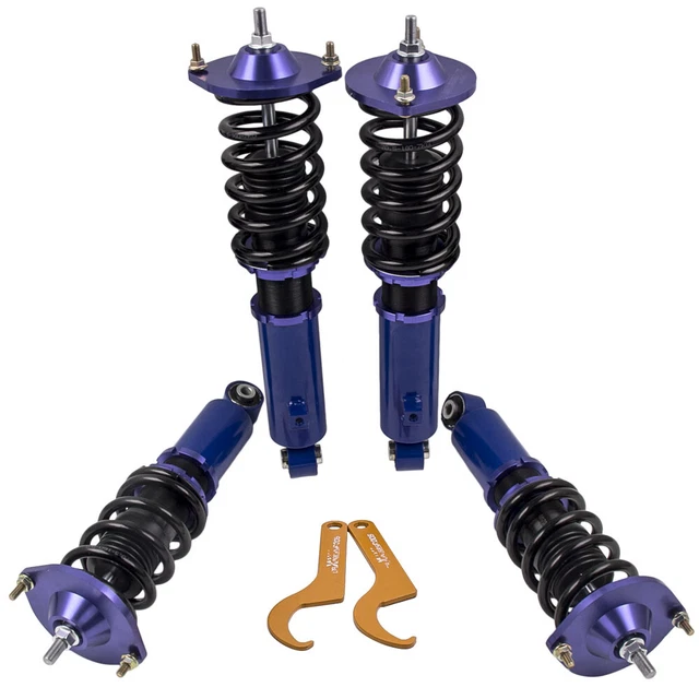 COMPLETE COILOVERS SUSPENSION Lowering Kit For Mazda MX5 MX5 NA 1989