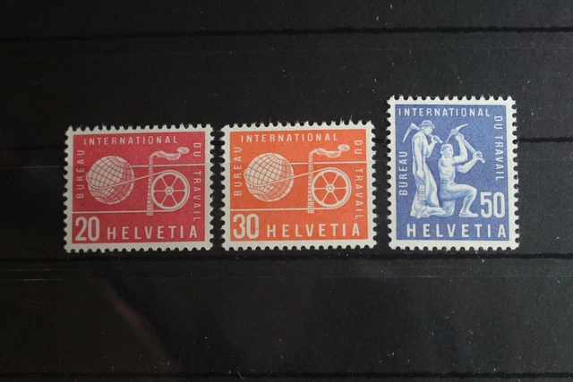 Schweiz Internationale Organisation (BIT/ILO) 100-102 postfrisch #FN510