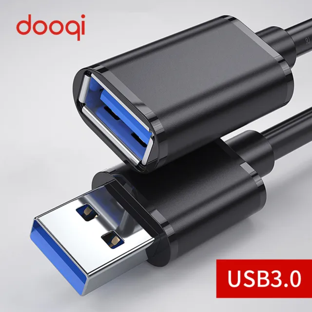 USB 3.0 Male A to Female A Extender Extension Charger Powered Data Sync Cable