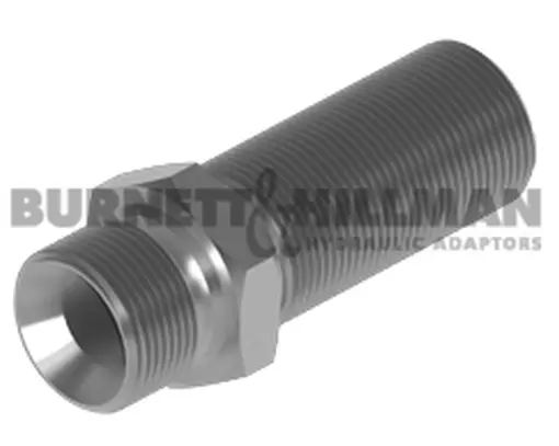 Burnett & Hillman BSP 2" m x Ext Bulkhead NO LOCKNUT 00239