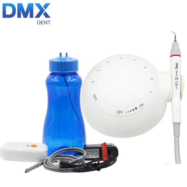 Dental Ultrasonic Piezo Scaler With LED Handpiece /AT-1 Auto Water Supply System