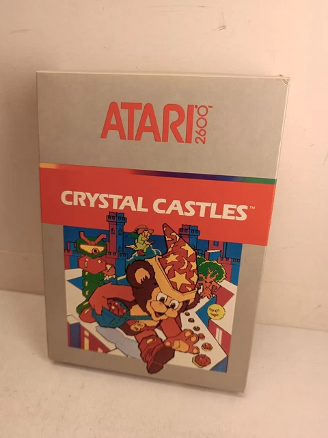 CRYSTAL CASTLES + BOITE ATARI 2600 (vendeur pro