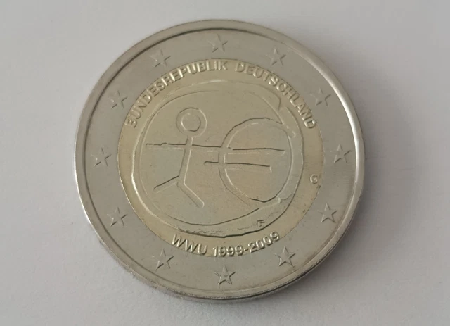 Lot De Médailles Argentées "Mon Allemagne" Bundesländer Plaqué Or - État PP (Polished Plate) Rare