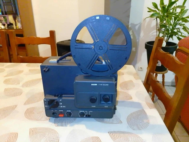 Objektiv für 8mm Bauer Filmprojektor Vario Travenon 1:1,3 / 16,5-30