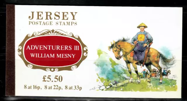 Jersey  1992 - carnet  booklet  C 462  **