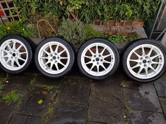 MITSUBISHI EVO 6 Tommi Makinen Enkei Ralliart Wheels £1,200.00 ...
