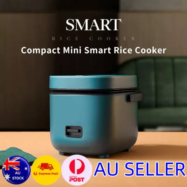 Electric Rice Cooker 1.2L Portable Mini Small Rice Cook 5Colours 3Cups  1-2Person