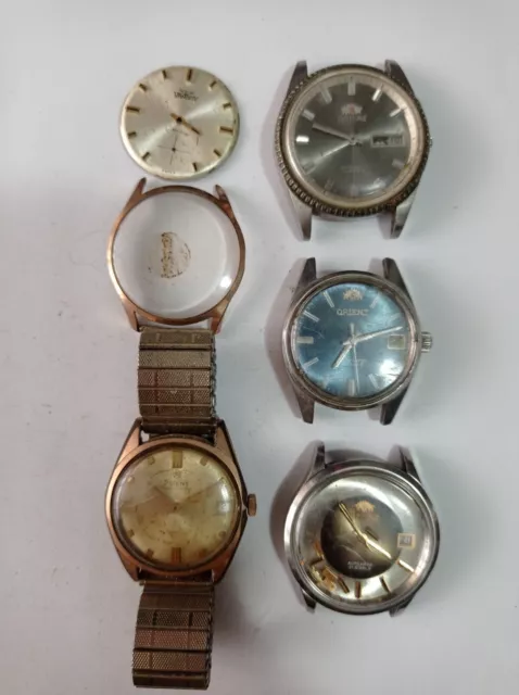 LOTE 086-Relojes Antiguos mecánicos