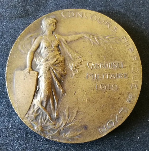 France, Médaille, Agriculture, Concours Centrale Hippique