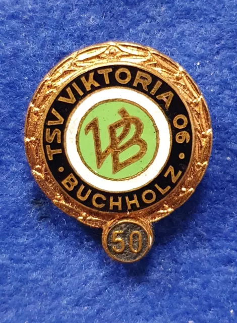 Gold Ehrennadel TSV Viktoria Buchholz 1906 Fußball Pin Anstecknadel Nadel NRW