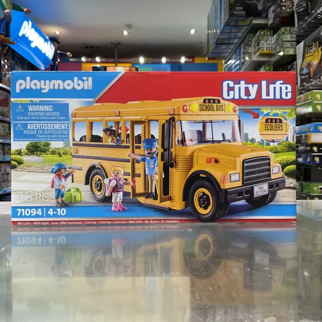 PLAYMOBIL 9117 City Life - Bus Funpark -  Chocolats