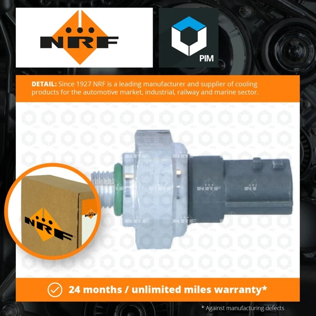 AIR CON PRESSURE Switch fits VW CADDY Mk2 1.4 1.6 1.9D 95 to 04 AC