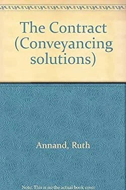 The Contract Hardcover Ruth, Whish, Richard Annand