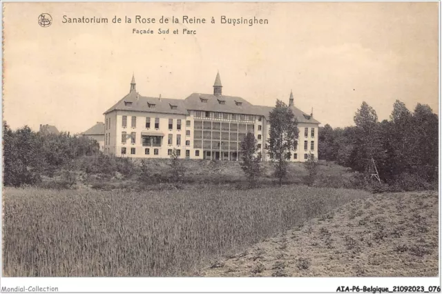 Aiap6-Belgique-0590 - Sanatorium De La Rose De La Reine A Buysinghen - Facade