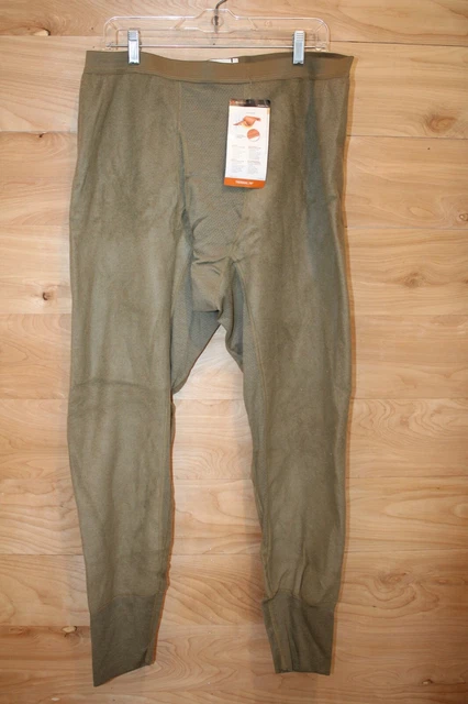 Military Polartec FR Drawer Pants Midweight Thermal FR Large Regular Coyote