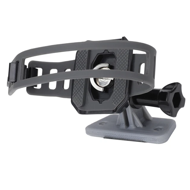 Buziba Adattatore di espansione in metallo per DJI OSMO Pocket 3 Zaino Strap Mount Quick Clip Mount Gimbal Camera Telaio Fisso Lunetta Staffa Supporto Accessori