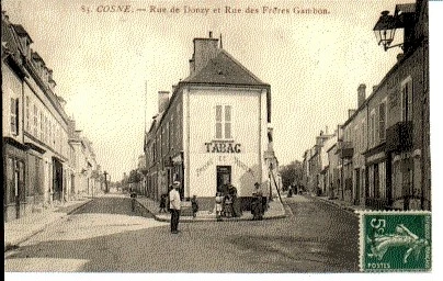 (S-31715) France - 58 - Cosne Course Sur Loire Cpa