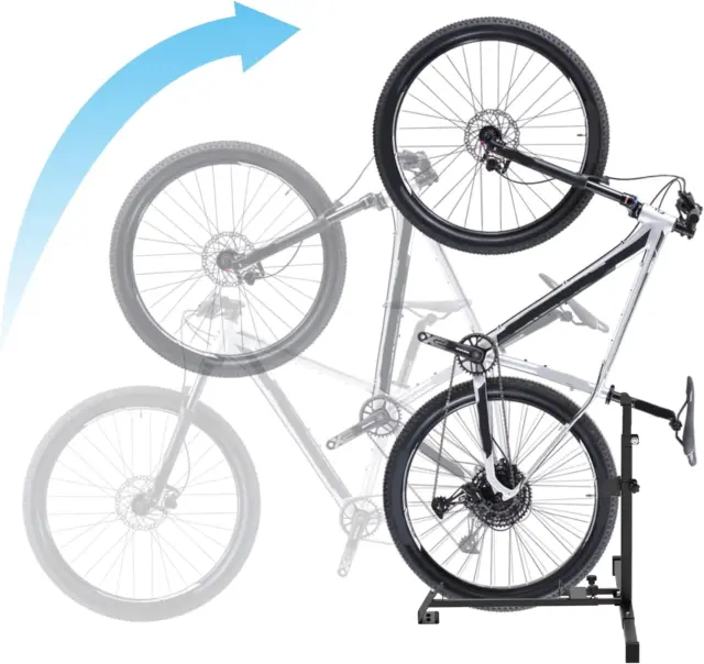 Bicycle Stands for Bikes, Vertical Bike Stand Space-Saving Rack with Adjustable
