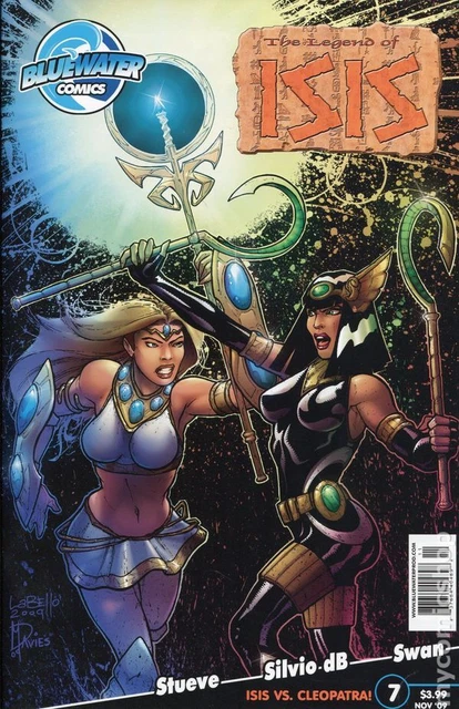 Legend of Isis #7 VF 2009 Stock Image