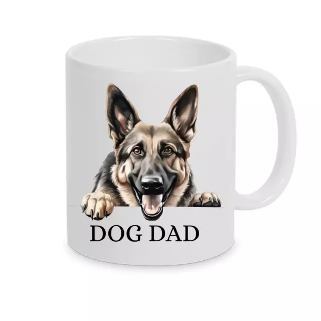 Deutscher Schäferhund Tasse Hund Dog Mom auch  personalisiert mit Name/Text