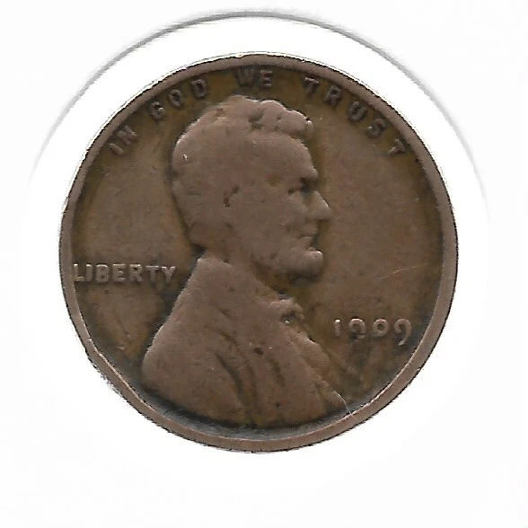 Rare Very Old Antique 1909 US Lincoln Wheat Penny Collection Cent Coin 1ST YEAR!