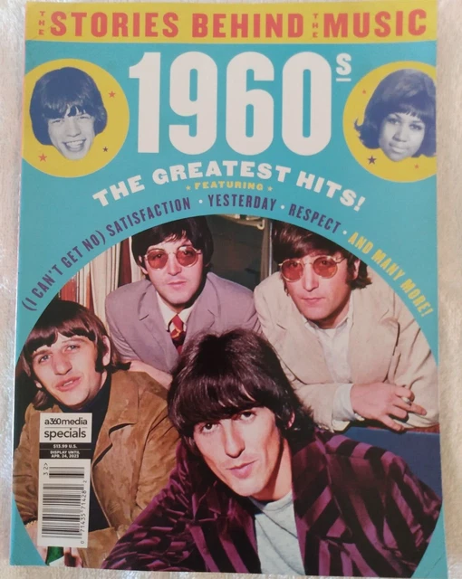 1960'S GREATEST HITS Stories Behind the Music 2023 Magazine £3.16 ...