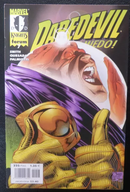 Comic Daredevil,1999,Marvel KNIGHTS, Numero 7,Forum Comics