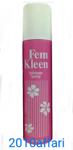 Fem Kleen Caresse Deodorante Secco per L'Igiene Intima 100 ml Spray