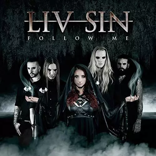 Liv Sin - Follow Me - Liv Sin CD 7AVG The Cheap Fast Free Post