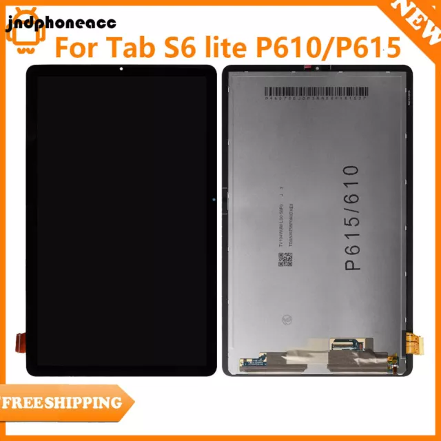 LCD Touch Screen Assembly Replacement For Samsung Galaxy Tab S6 Lite SM-P610/615