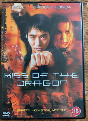 Kiss Of The Dragon DVD 2001 Arti Marziali Azione Film W / Jet Li + Bridget Fonda