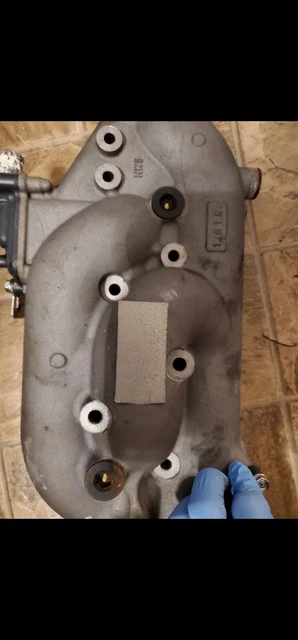 2008/2009 Honda Aquatrax F15x Exhaust Manifold