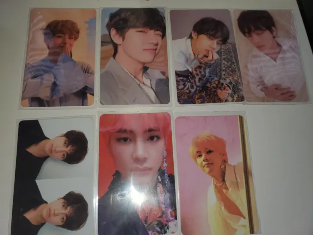 BTS Taehyung (V) Album Photocards