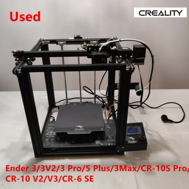 Used Creality Ender3V2/Ender 3 S1/ENDER 3V3 KE/ENDER 3/K1  PLA 3D Printer LOT