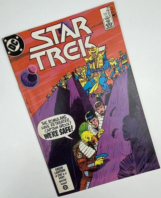 DC Comics Star Trek Series #26 May 1986 Vintage