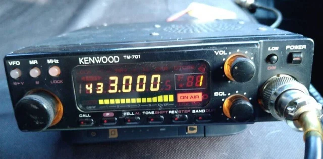 KENWOOD TM-733 DUAL Band 144/440 $152.50 - PicClick