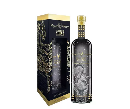 Royal Dragon Imperial Vodka 700ML – Gift Boxed