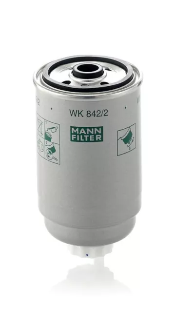 MANN-FILTER Kraftstofffilter WK 842/2 für ALFA ROMEO OPEL FORD AUDI VW RENAULT