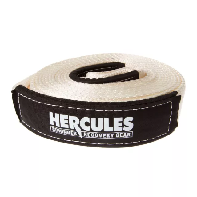 Hercules 8000kg Snatch Strap 9m Offroad Recovery Heavy-Duty 4WD 4X4 NATA-tested