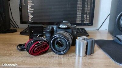 Pack Canon EOS 50D boitier + objectif et accessoires