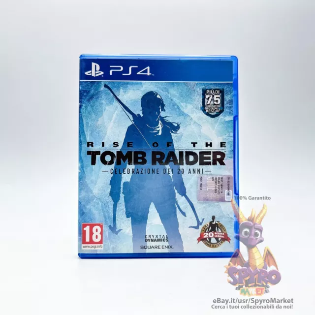 Rise of the Tomb Raider 🏹 Sony Playstation 4 PS4 🇮🇹 ITALIANO PAL Completo