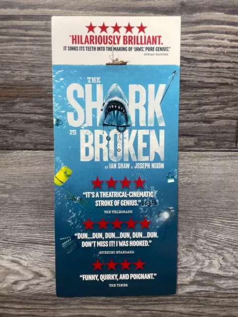 The Shark Is Broken, Flyers, John Golden Theatre